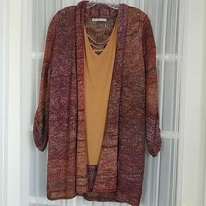 Multi-Colored Cardigan
